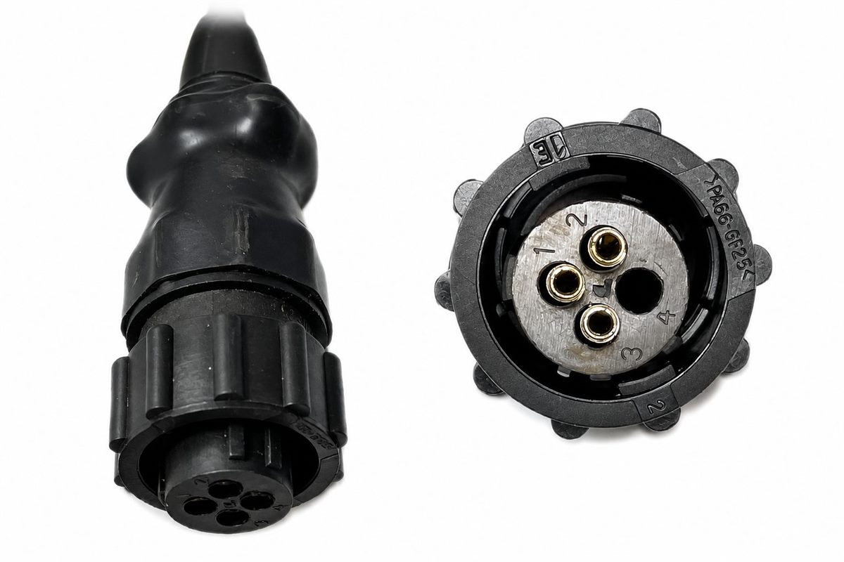 J901 power supply cable connector for a Digi-Star scale indicator